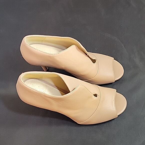 BRAND NEW WEST PEEP TOE HIGH HEEL STILETTOS ANKLE BOOTIES - Picture 4 of 15